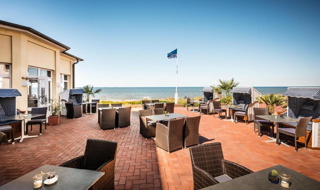 Strandhotel Gerken Wangerooge Exterior photo