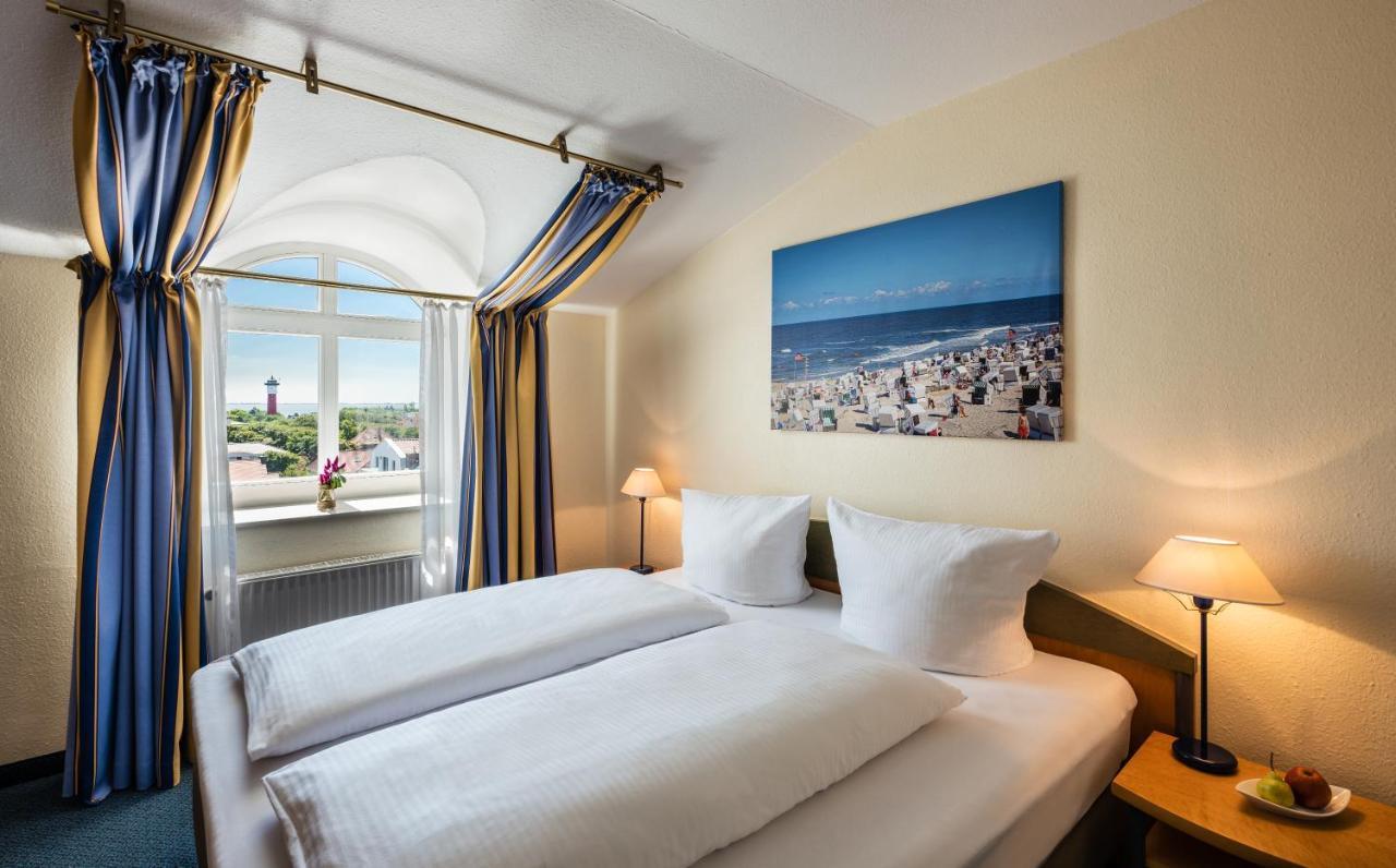 Strandhotel Gerken Wangerooge Exterior photo