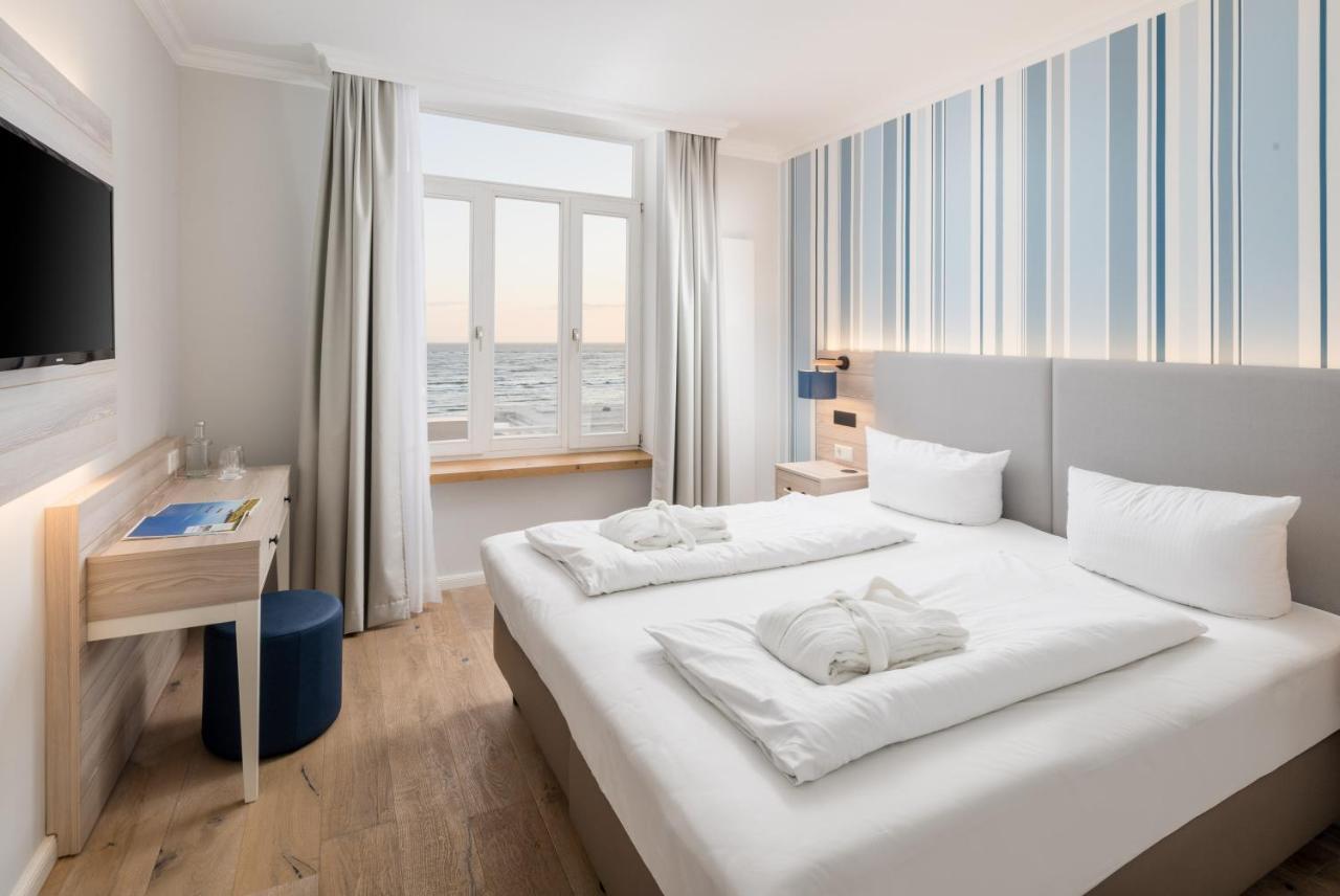Strandhotel Gerken Wangerooge Exterior photo