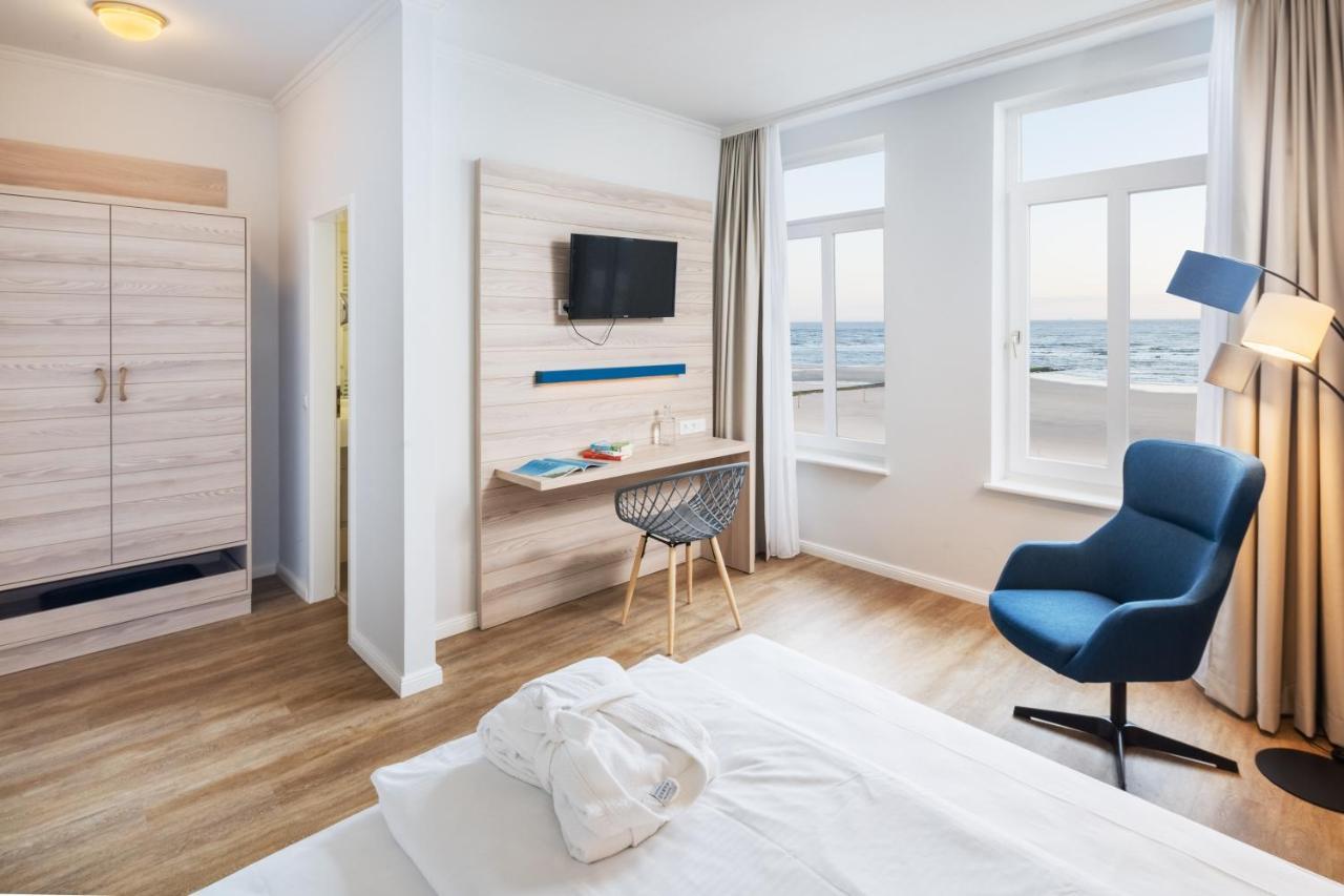 Strandhotel Gerken Wangerooge Exterior photo