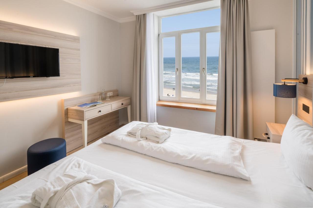 Strandhotel Gerken Wangerooge Exterior photo