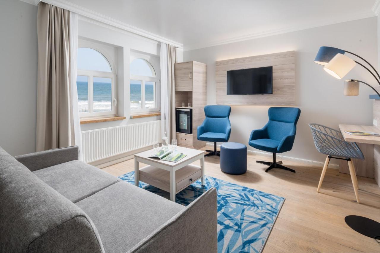 Strandhotel Gerken Wangerooge Exterior photo
