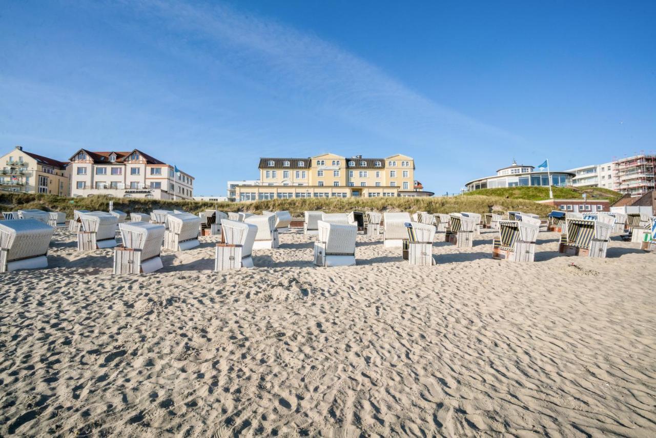 Strandhotel Gerken Wangerooge Exterior photo