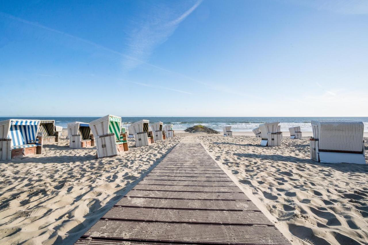 Strandhotel Gerken Wangerooge Exterior photo