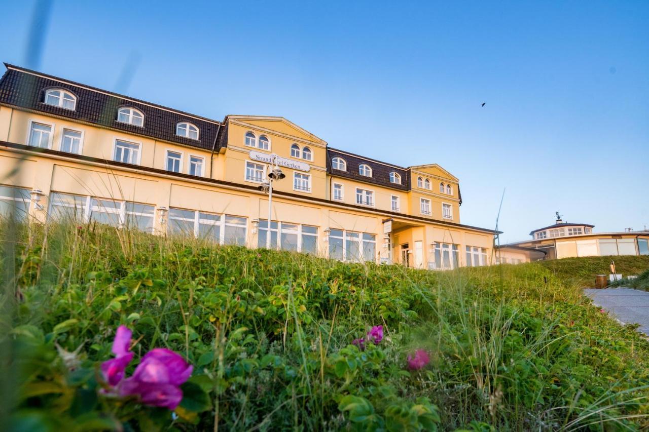 Strandhotel Gerken Wangerooge Exterior photo