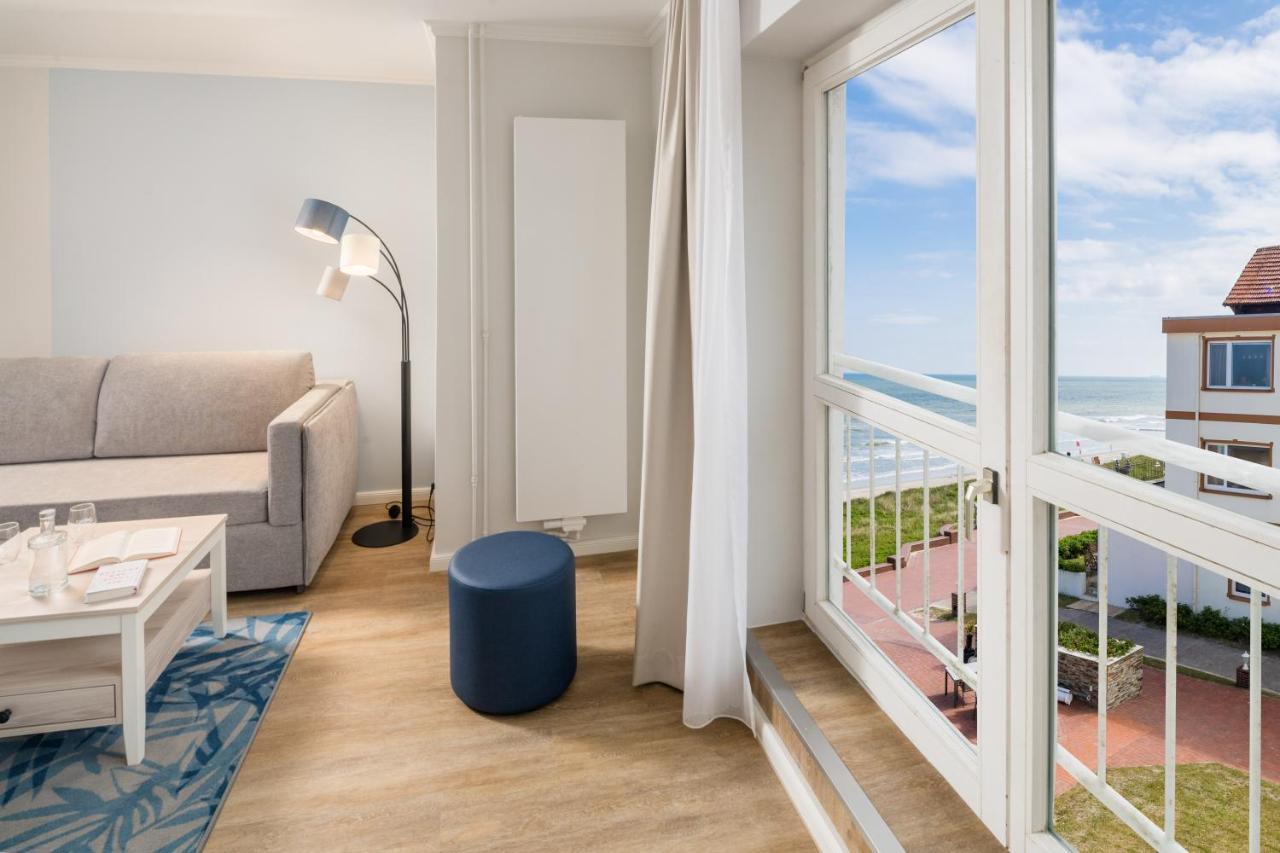 Strandhotel Gerken Wangerooge Exterior photo