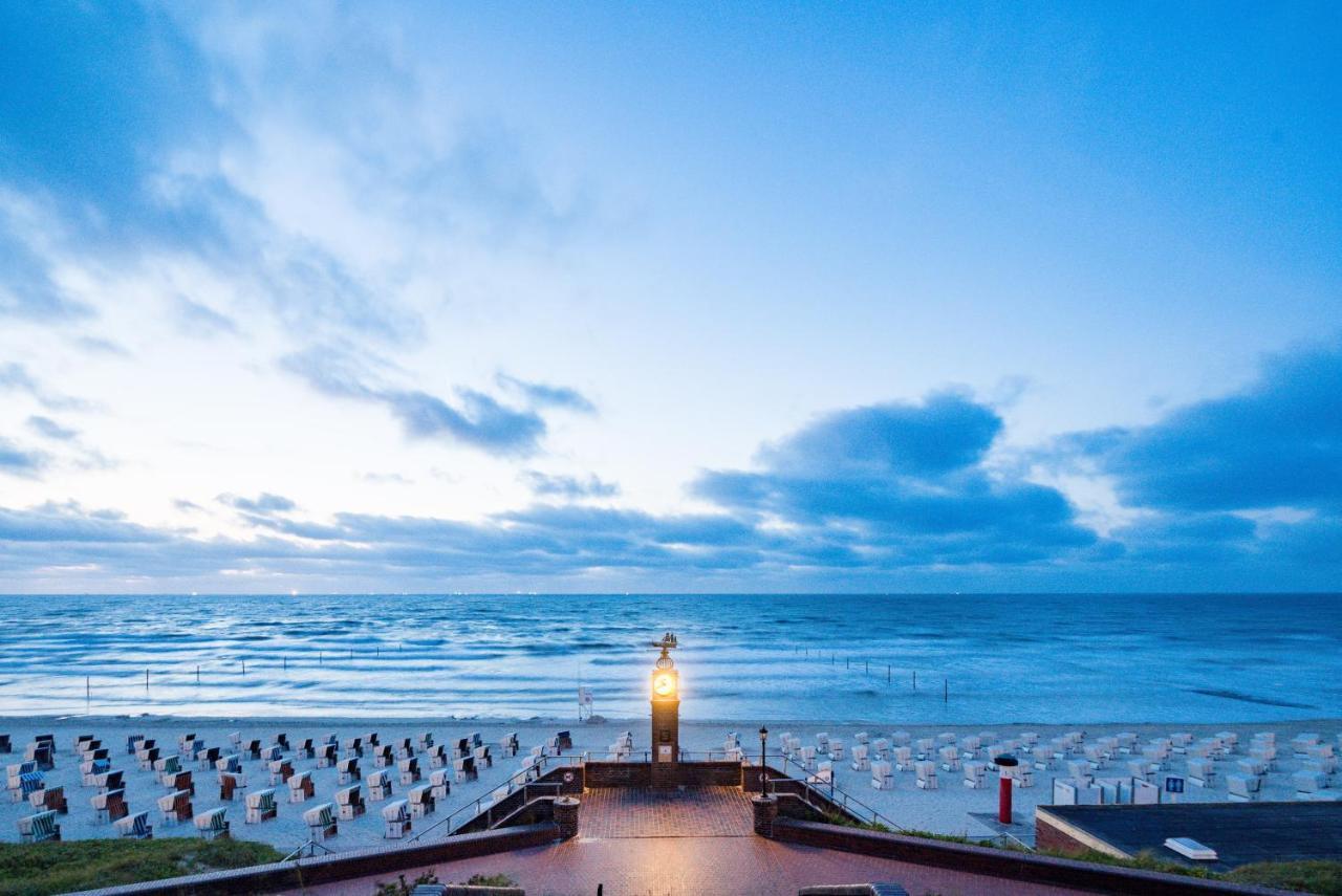 Strandhotel Gerken Wangerooge Exterior photo