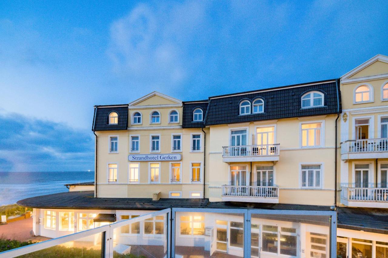 Strandhotel Gerken Wangerooge Exterior photo