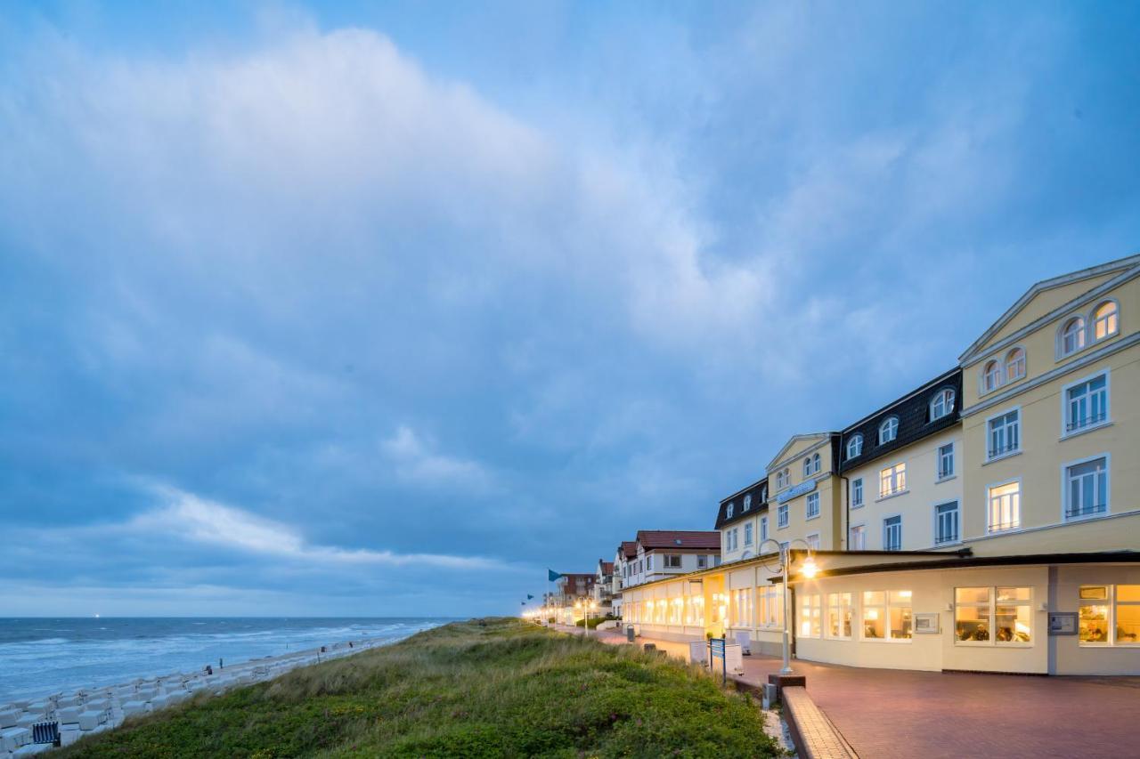 Strandhotel Gerken Wangerooge Exterior photo