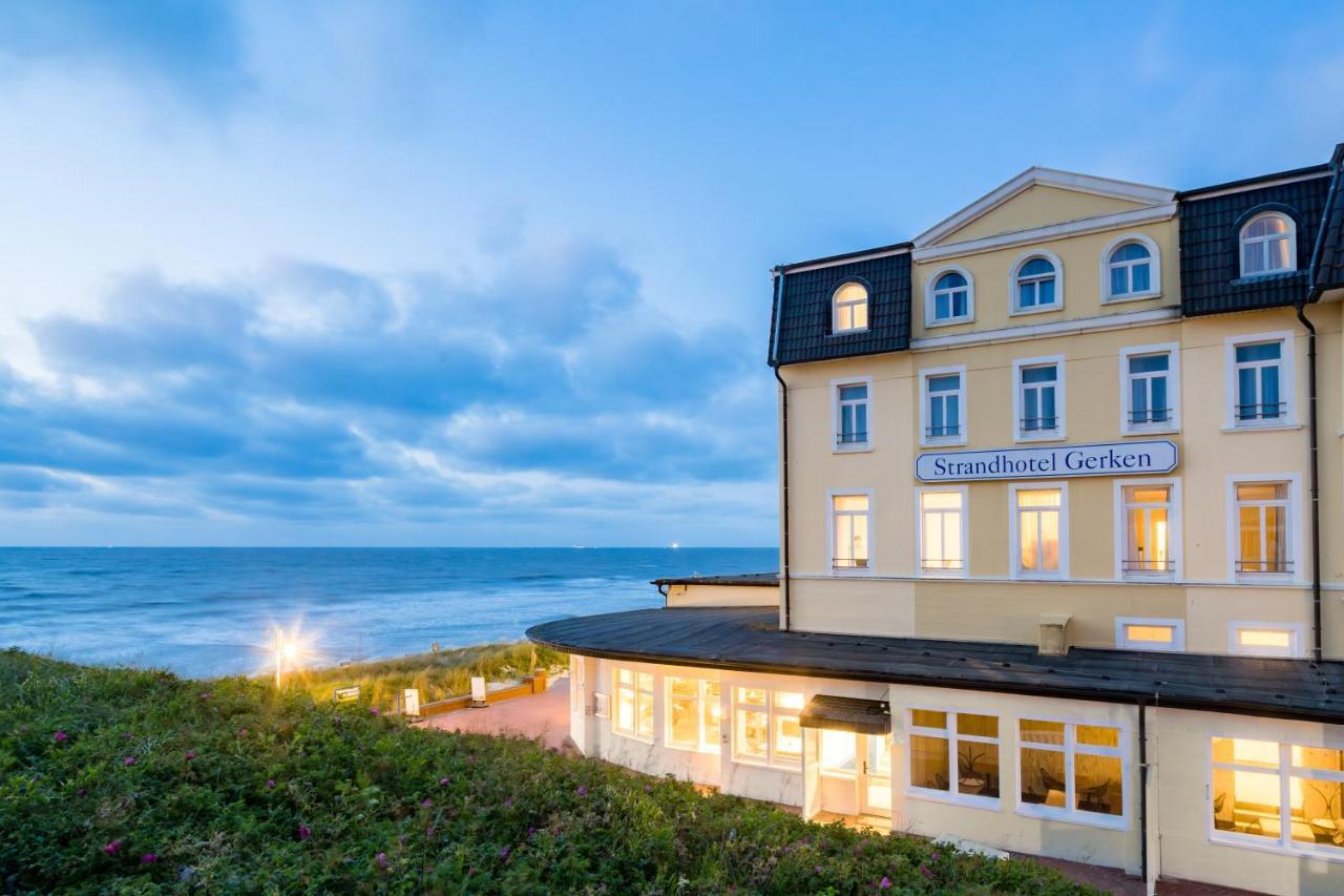 Strandhotel Gerken Wangerooge Exterior photo