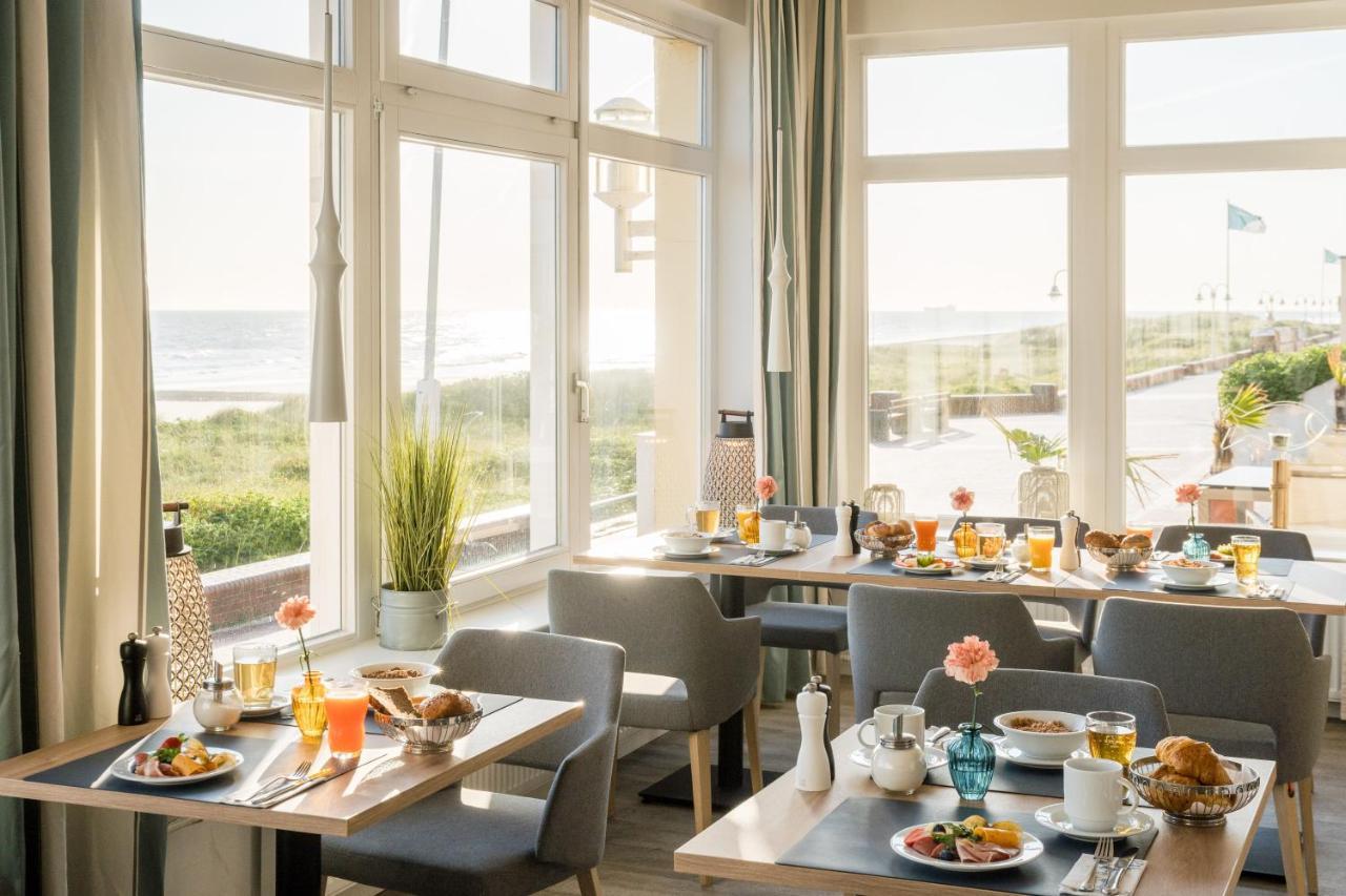 Strandhotel Gerken Wangerooge Exterior photo