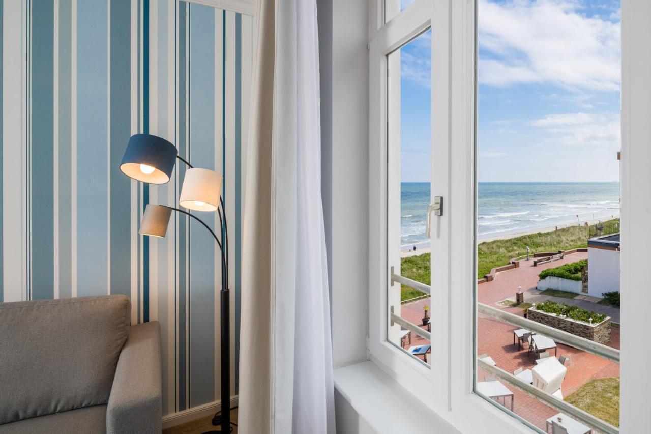 Strandhotel Gerken Wangerooge Exterior photo