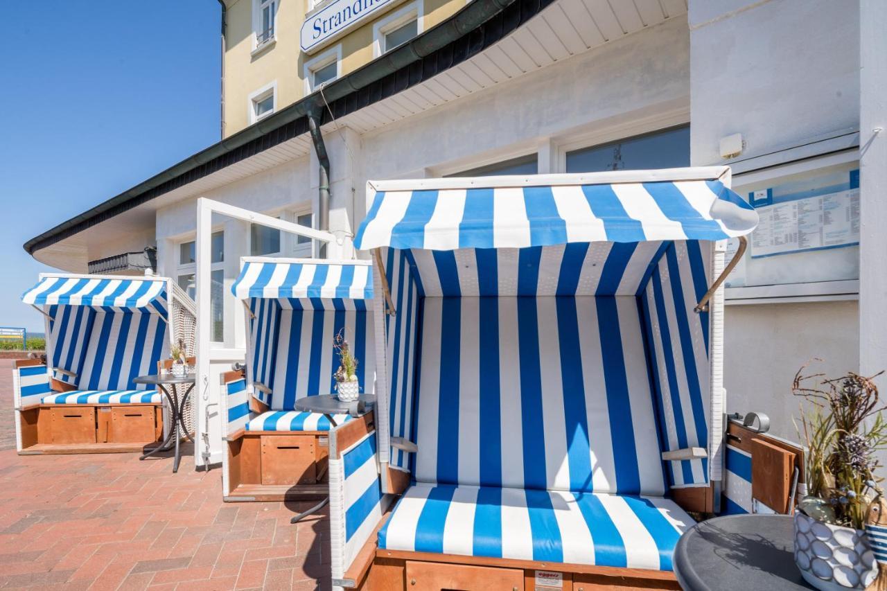 Strandhotel Gerken Wangerooge Exterior photo
