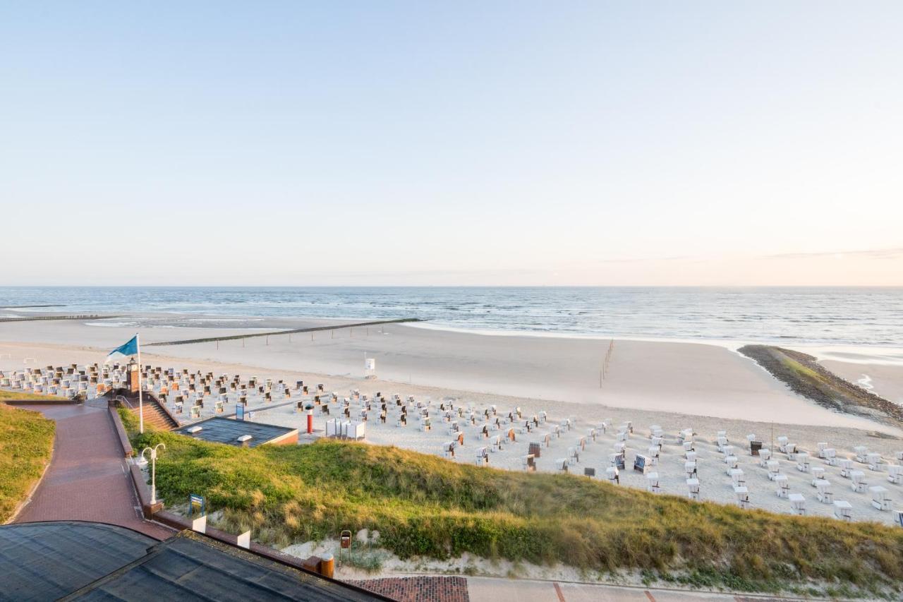 Strandhotel Gerken Wangerooge Exterior photo