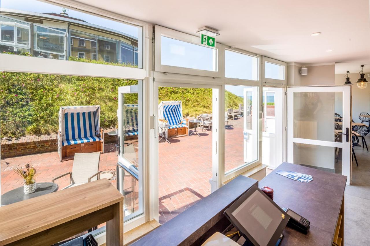 Strandhotel Gerken Wangerooge Exterior photo