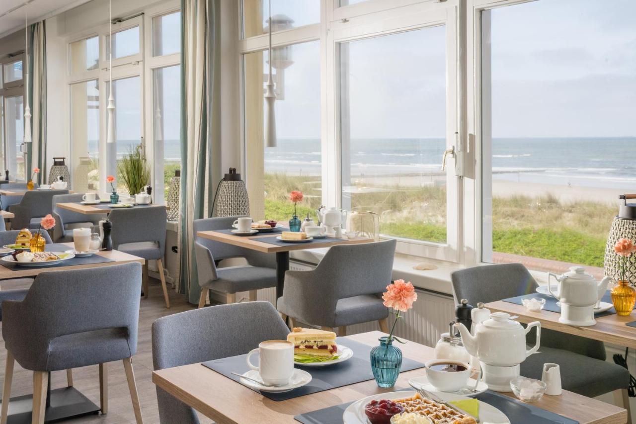 Strandhotel Gerken Wangerooge Exterior photo