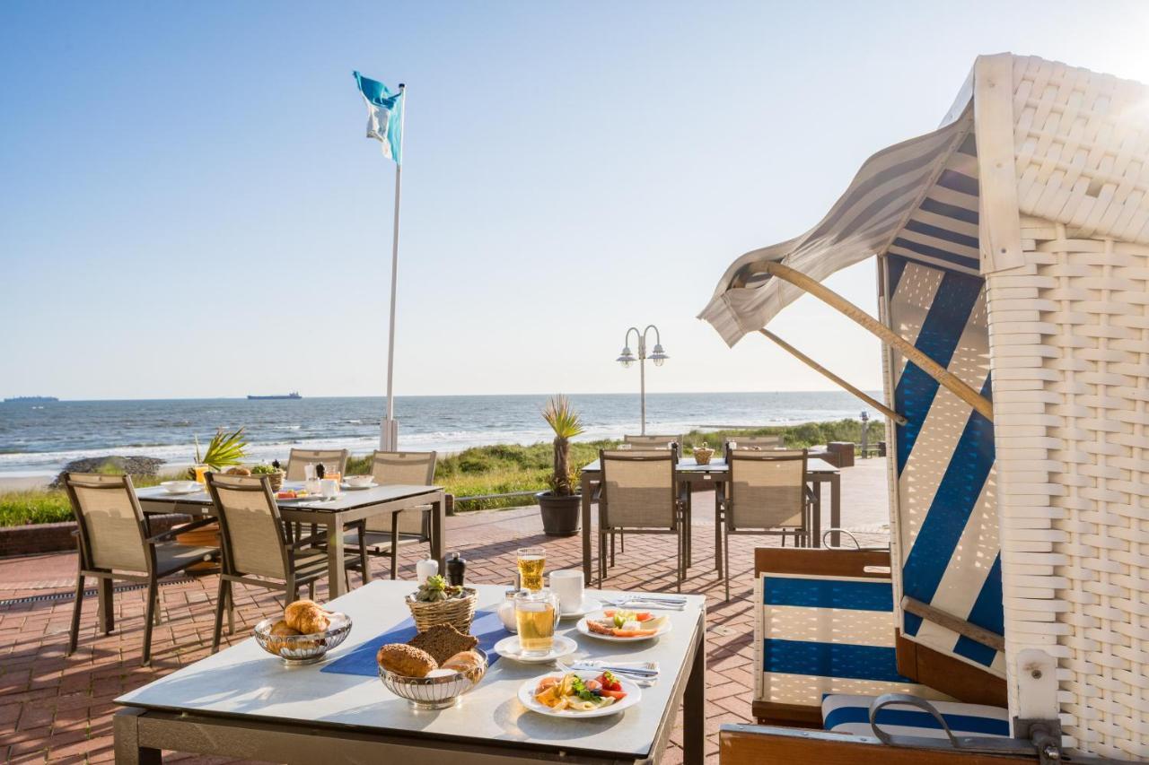Strandhotel Gerken Wangerooge Exterior photo