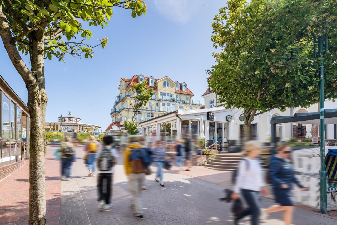 Strandhotel Gerken Wangerooge Exterior photo
