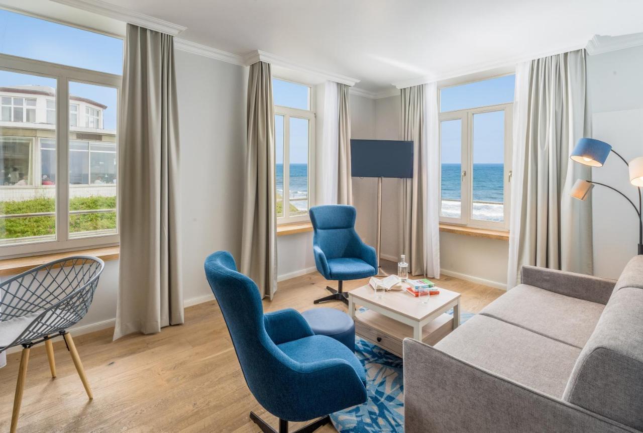Strandhotel Gerken Wangerooge Exterior photo