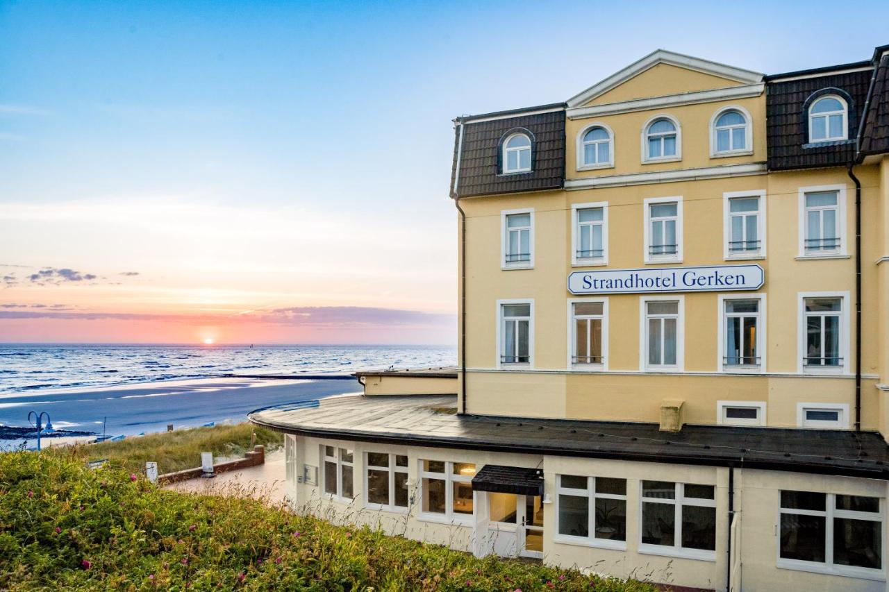 Strandhotel Gerken Wangerooge Exterior photo