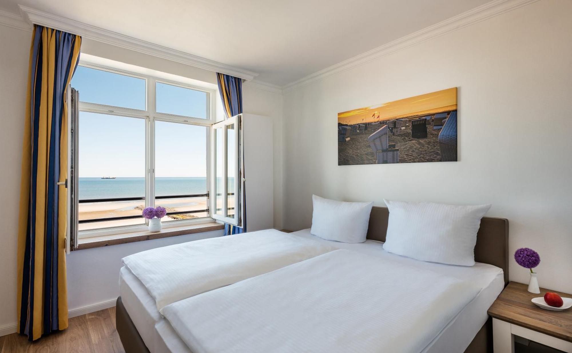Strandhotel Gerken Wangerooge Exterior photo