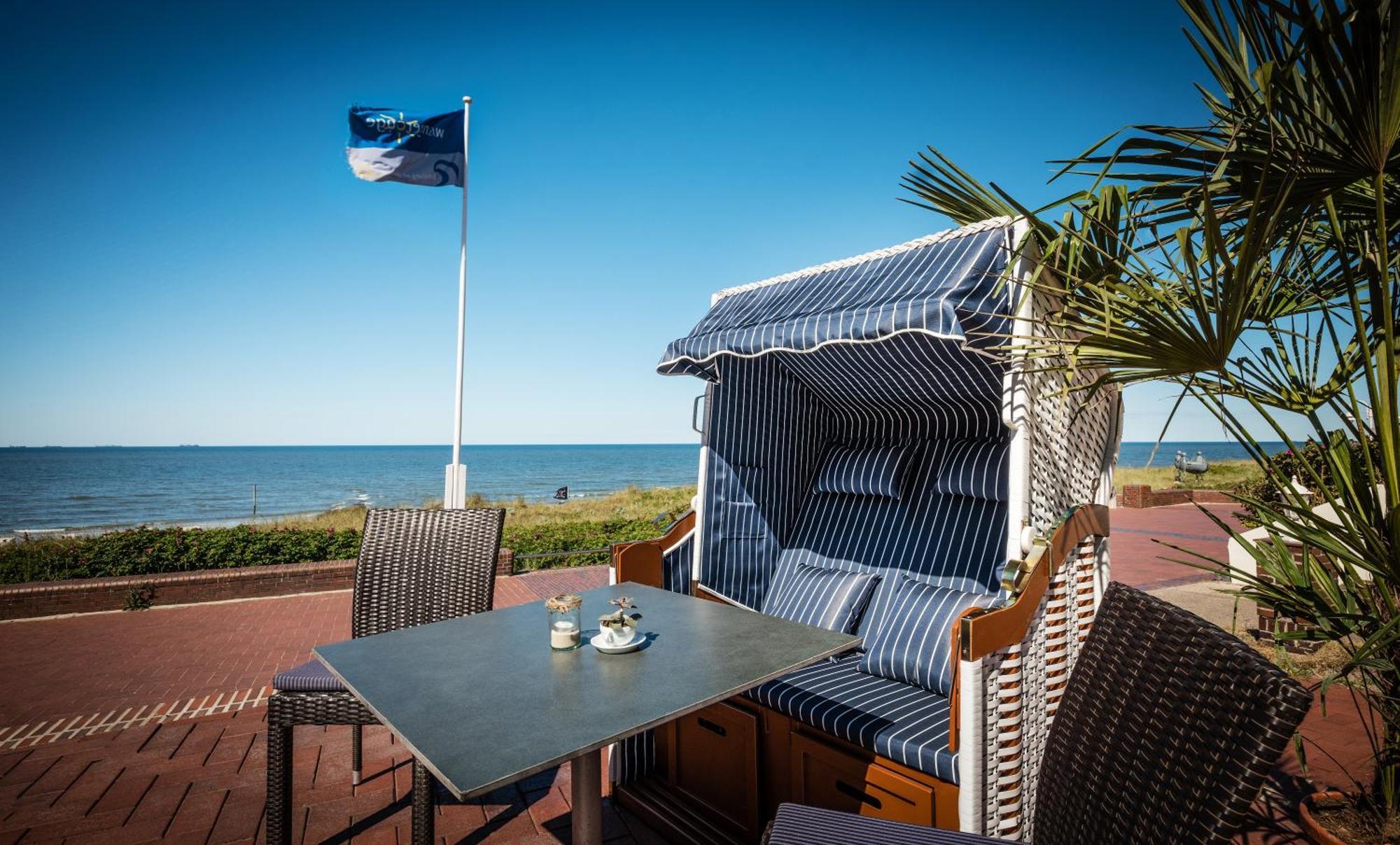 Strandhotel Gerken Wangerooge Exterior photo