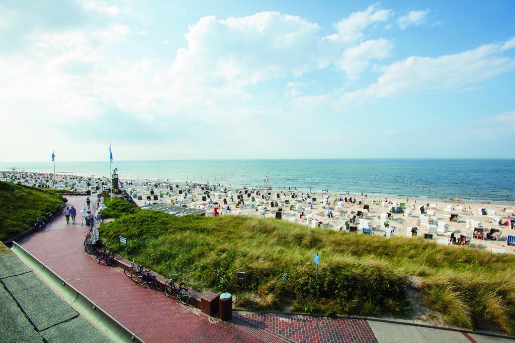 Strandhotel Gerken Wangerooge Exterior photo