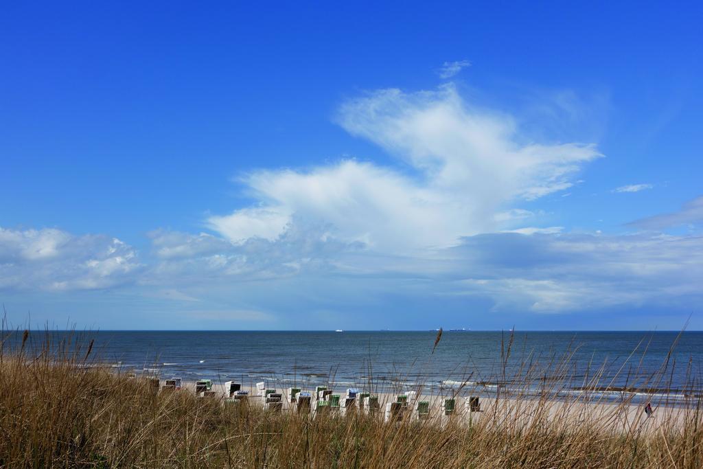 Strandhotel Gerken Wangerooge Exterior photo