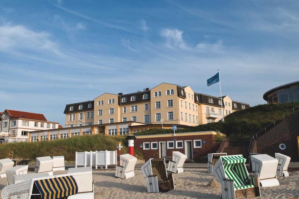 Strandhotel Gerken Wangerooge Exterior photo